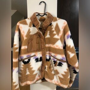 New Aeropostale Patterned soft Jacket